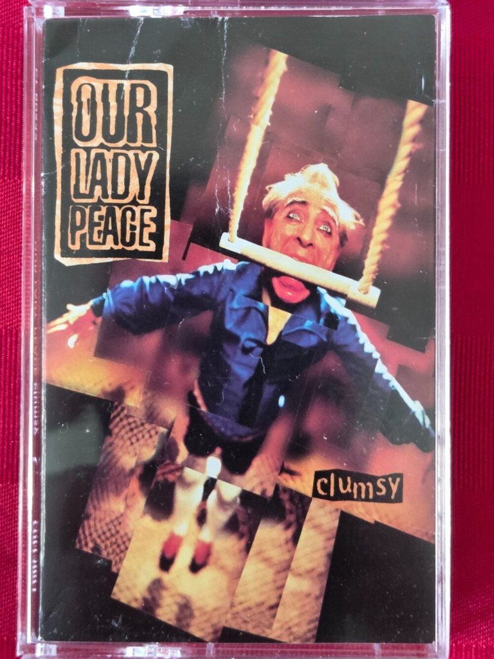 1997, CANADIAN ARTISTS, OUR LADY PEACE, CLUMSY, CASSETTE!!!